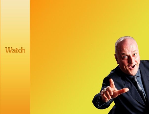 Home Peter Dickson Voiceover Man